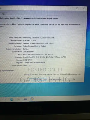 Laptop Dell Latitude E6430 8GB Intel Core I5 HDD+SSD 500GB