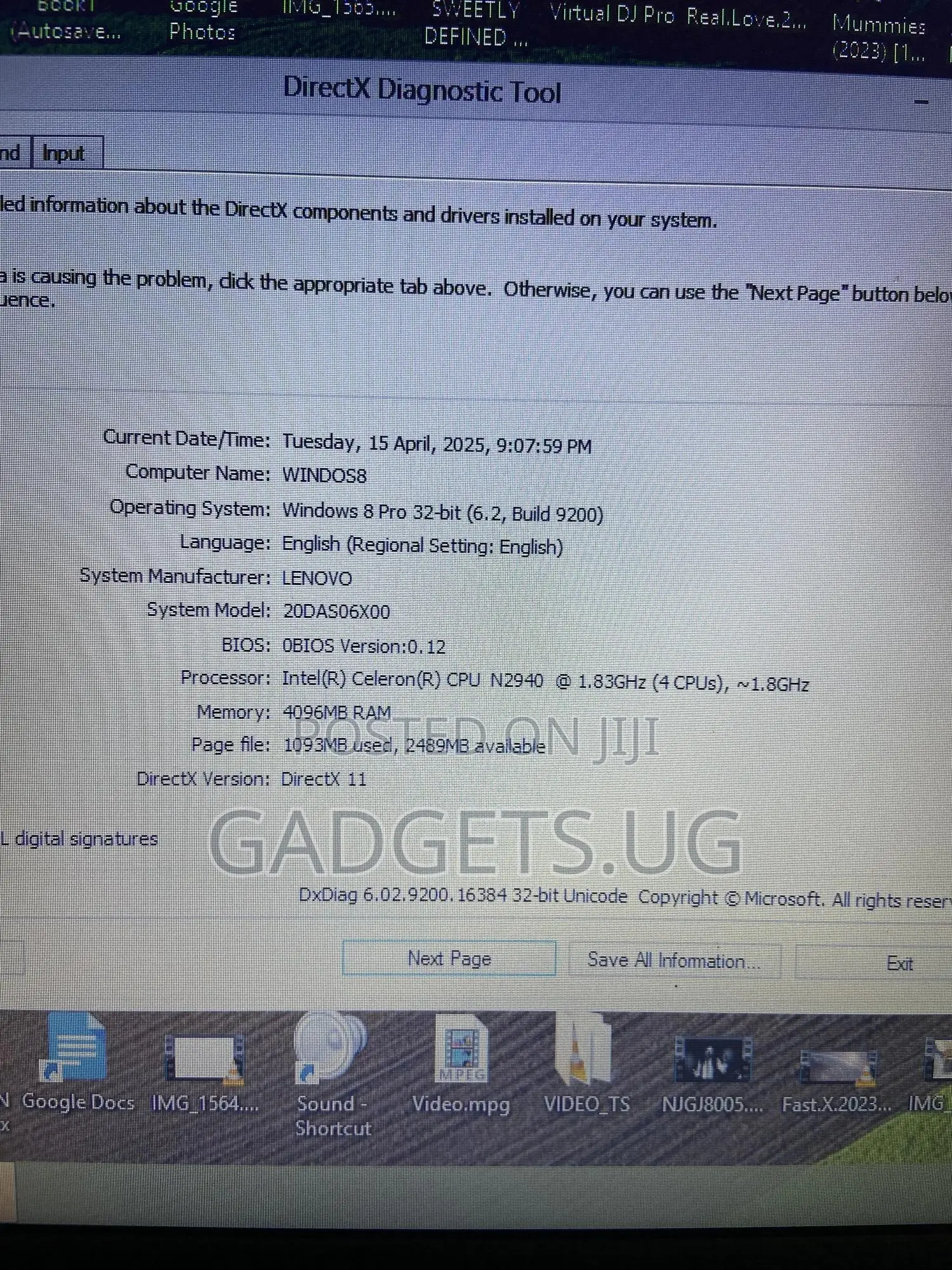 Laptop Lenovo ThinkPad 11e 4GB Intel Celeron SSD 256GB