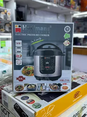 Photo - 14-in-1 Electric Pressure Cooker With 6.5l Capacity.