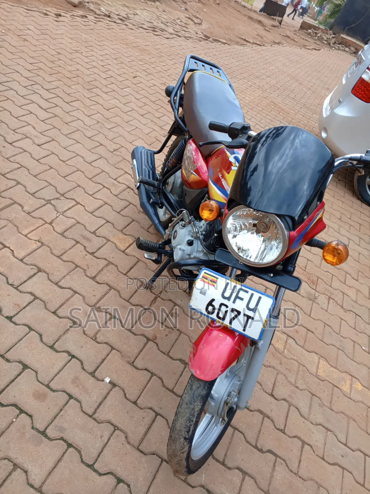 Bajaj Boxer 125 2020 Red