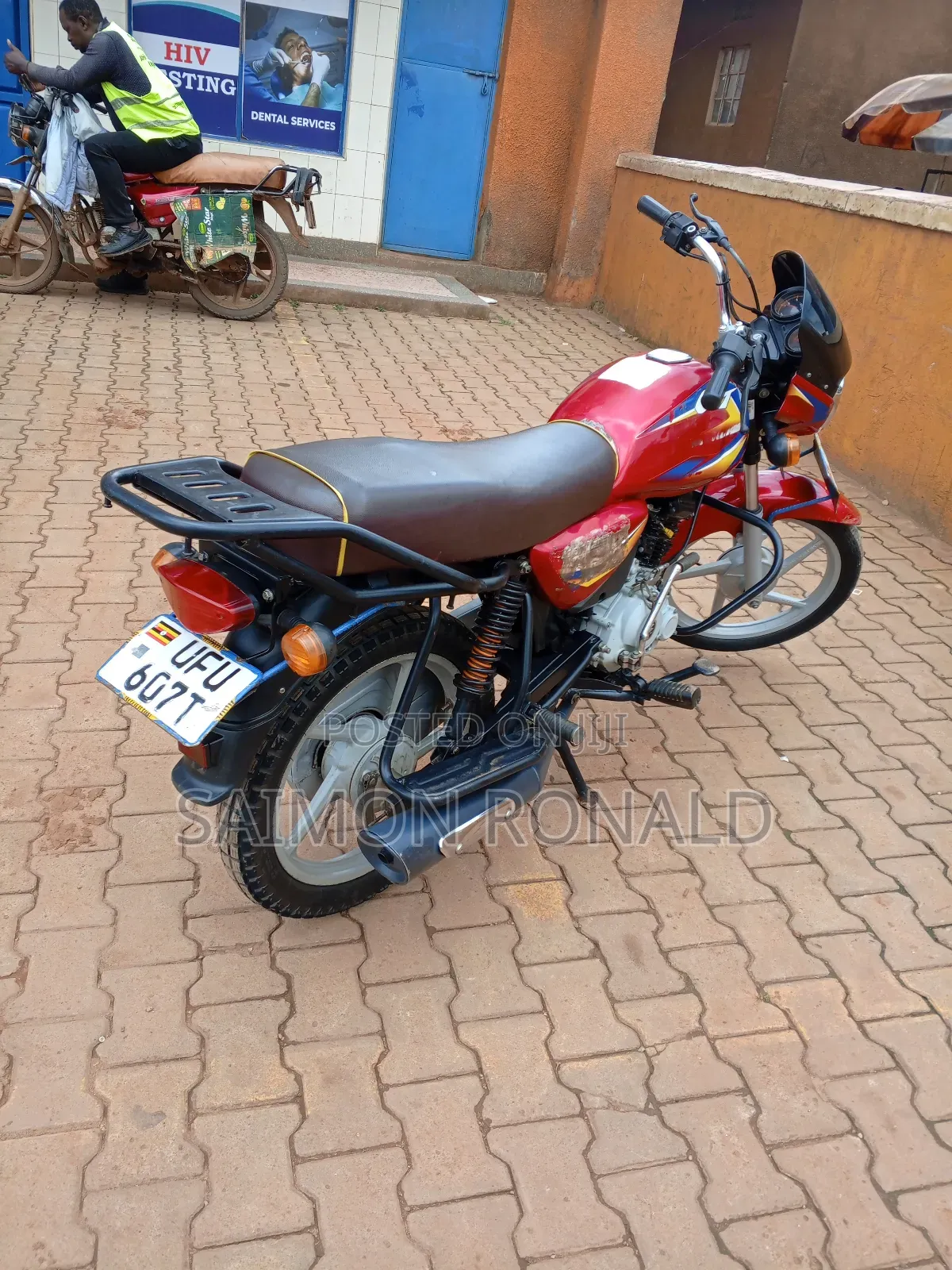 Bajaj Boxer 125 2020 Red