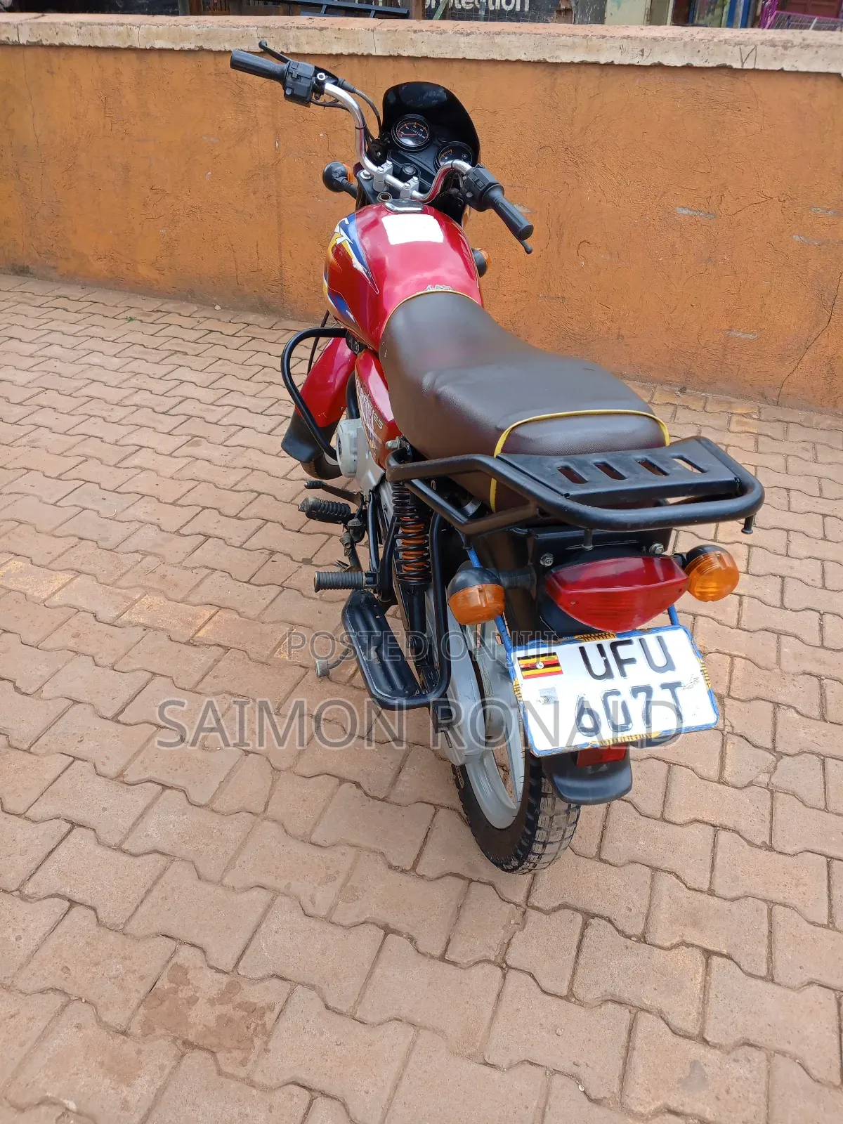 Bajaj Boxer 125 2020 Red