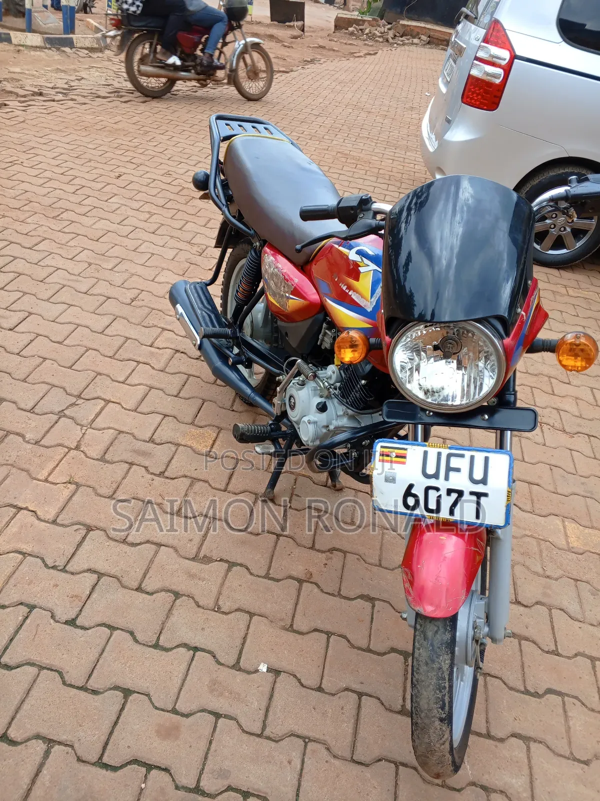 Bajaj Boxer 125 2020 Red