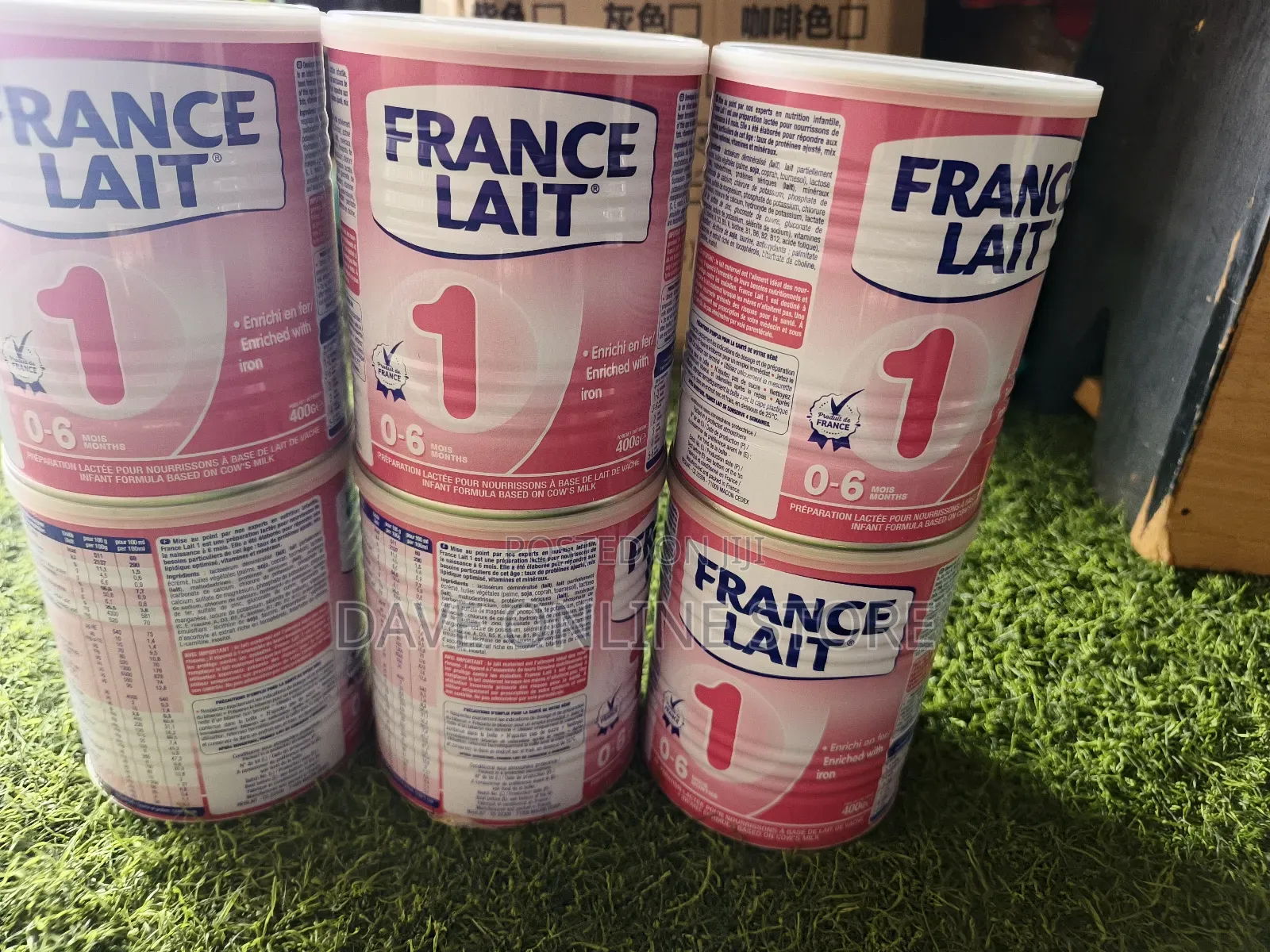 France Lait 1 Milk 400g 0-6 Months