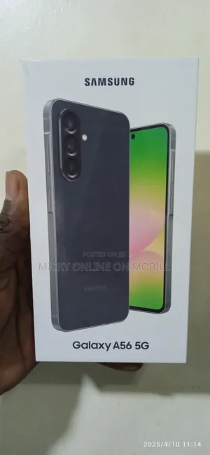 New Samsung Galaxy A56 128 GB Black