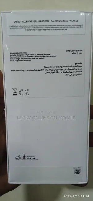 New Samsung Galaxy A56 128 GB Black