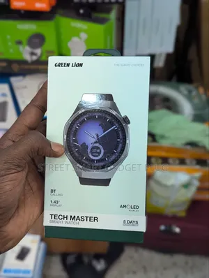 Green Lion Tech Master Smartwatch