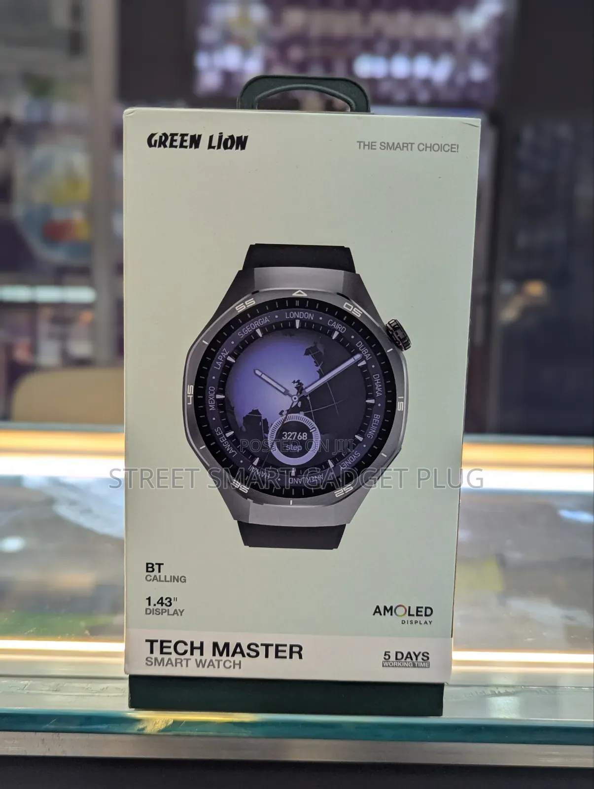 Green Lion Tech Master Smartwatch