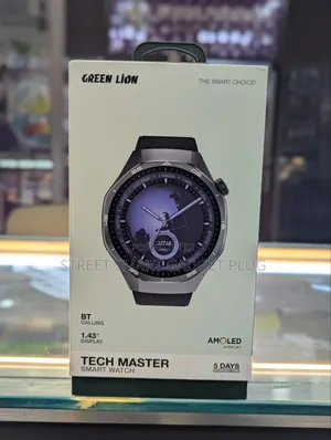 Green Lion Tech Master Smartwatch