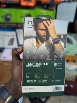 Green Lion Tech Master Smartwatch
