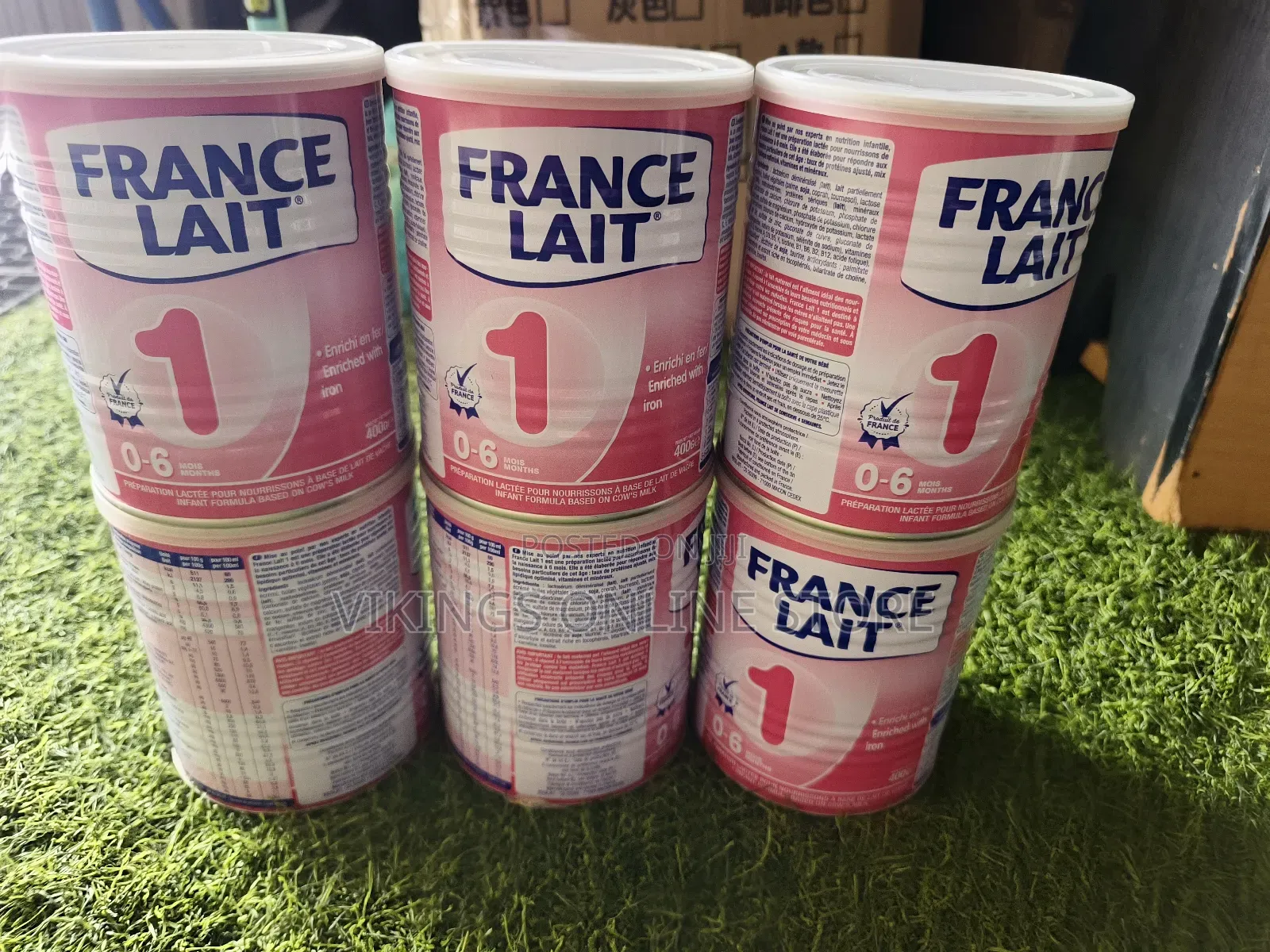 France Lait 1 Milk 400g 0-6 Months