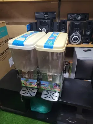 Juice Double Dispenser