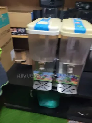 Juice Double Dispenser