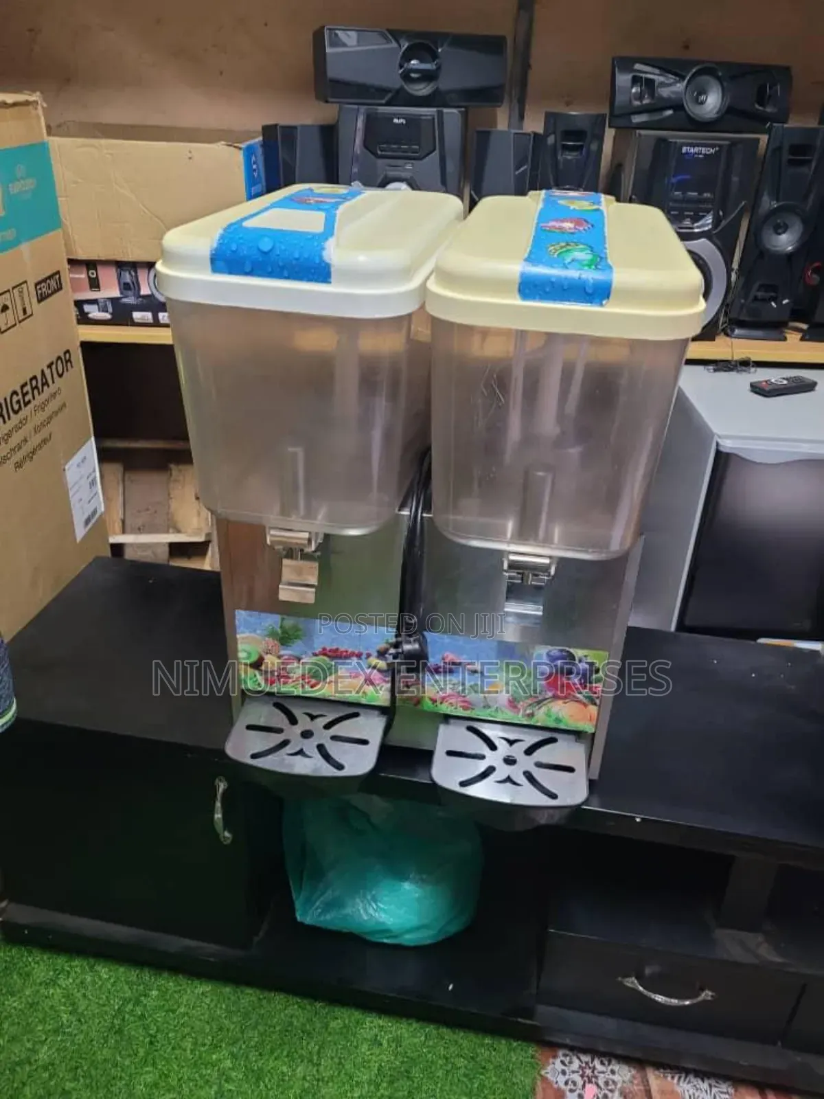 Juice Double Dispenser