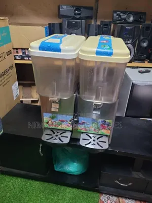 Juice Double Dispenser