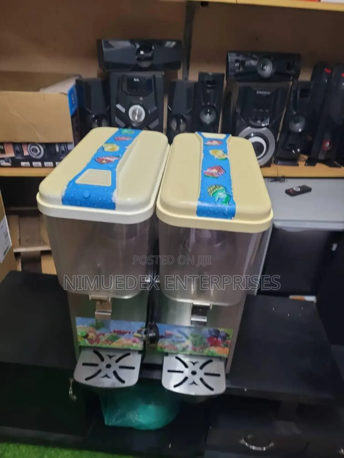 Juice Double Dispenser