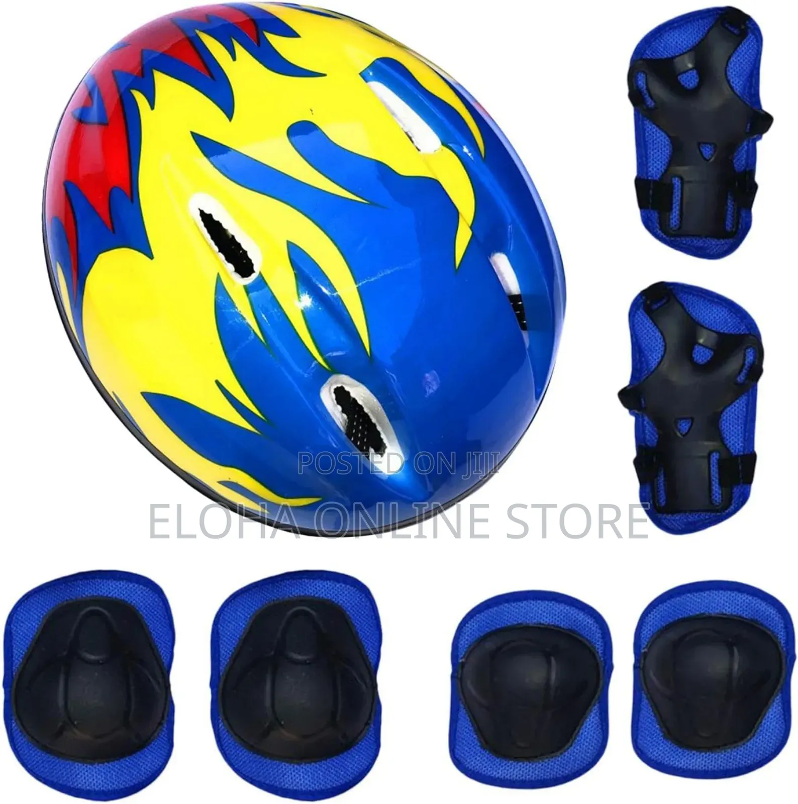 Kids Sports Protective Gear Set