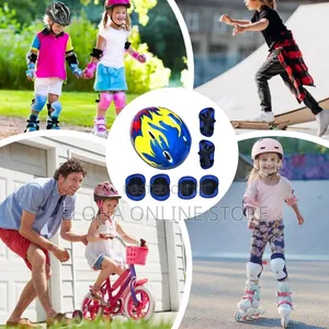 Kids Sports Protective Gear Set