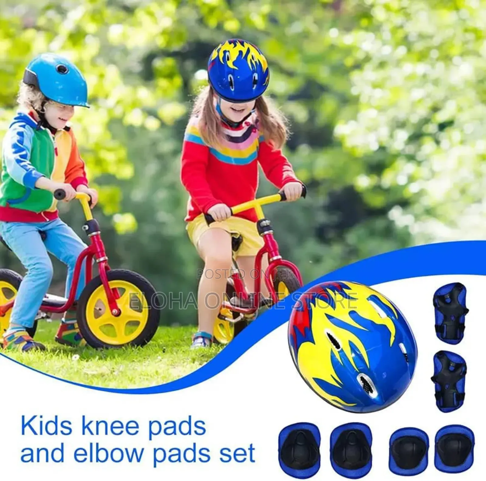 Kids Sports Protective Gear Set