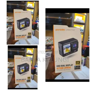 Porodo Uhd Dual Display Action Camera (Pd-4kacam)