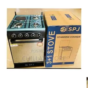 Photo - SPJ 3+1 Standing Cooker.
