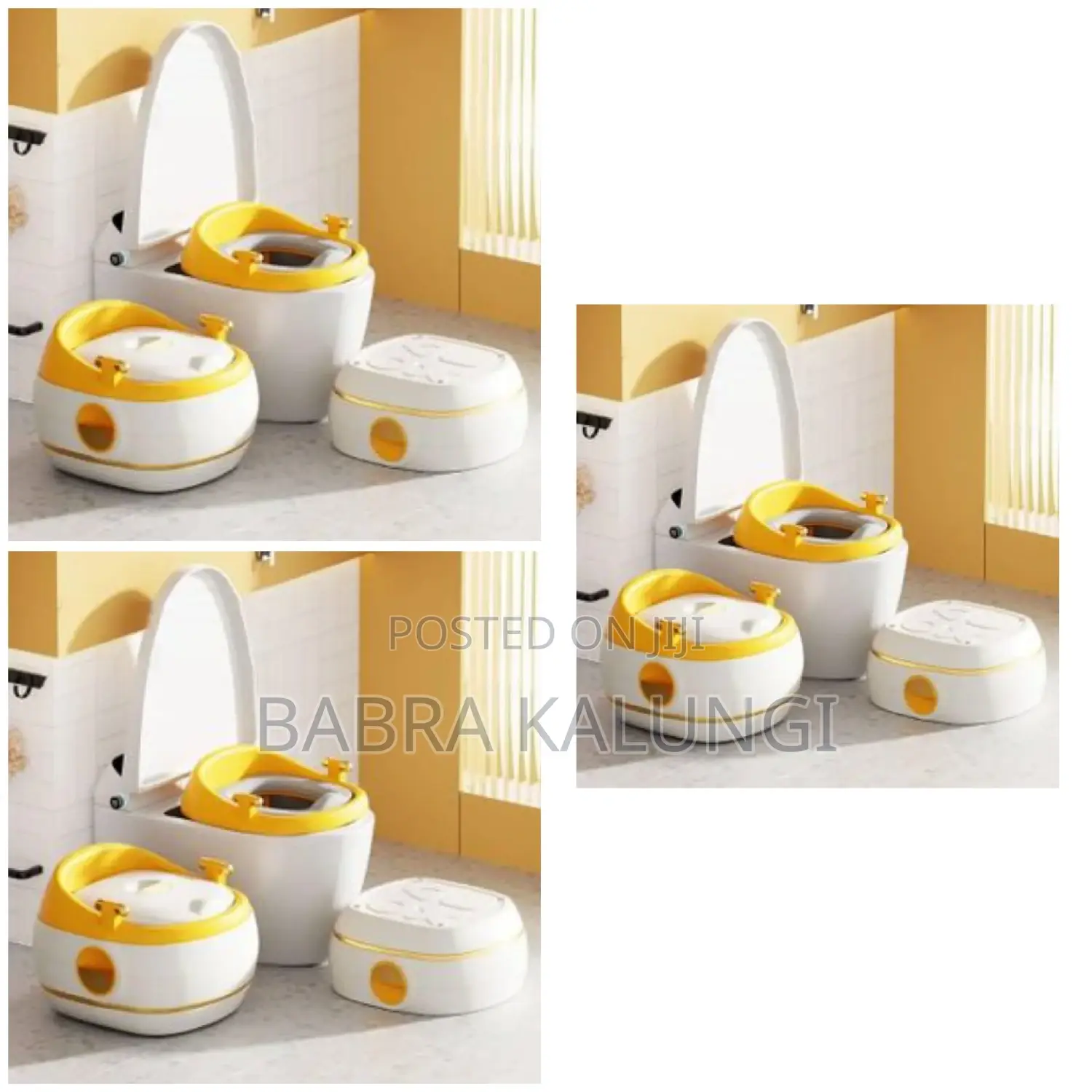 Potty Training 3in1