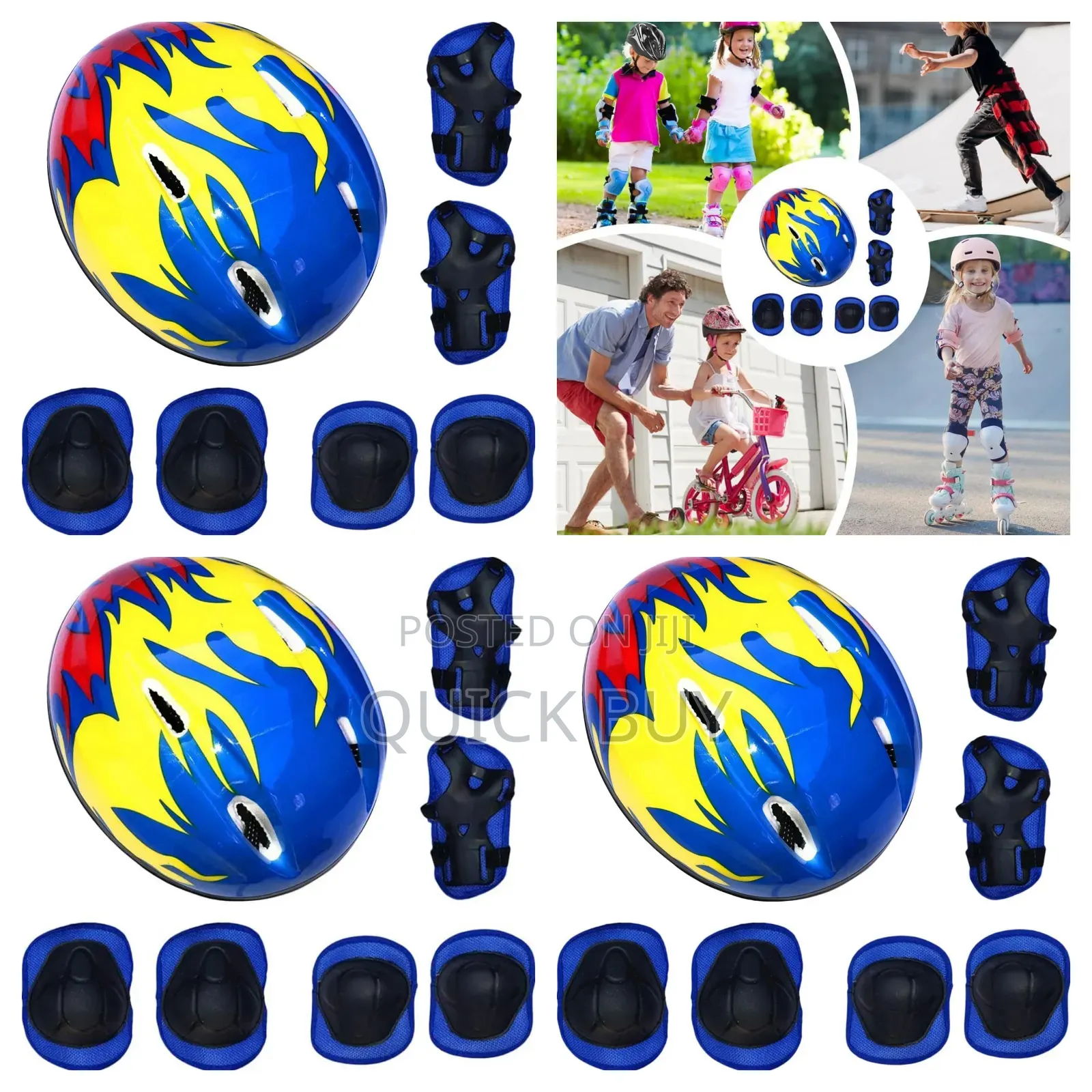 Standard Kids Sports Protective Gear Set