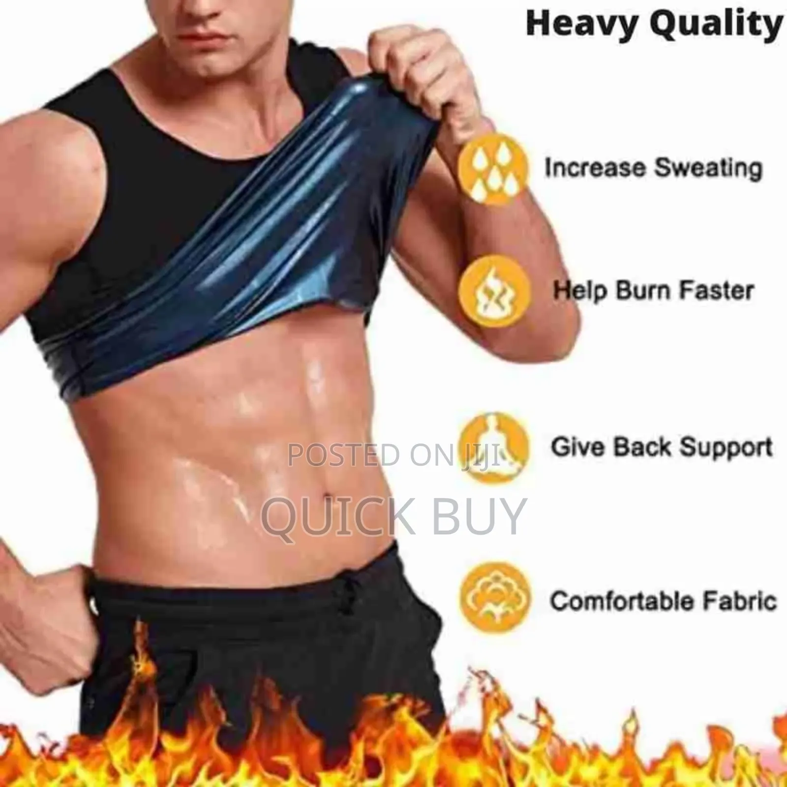 Unique Fat Burn Belly Shaper Slimming Vest