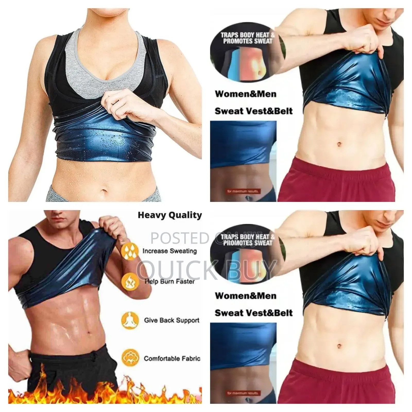 Unique Fat Burn Belly Shaper Slimming Vest