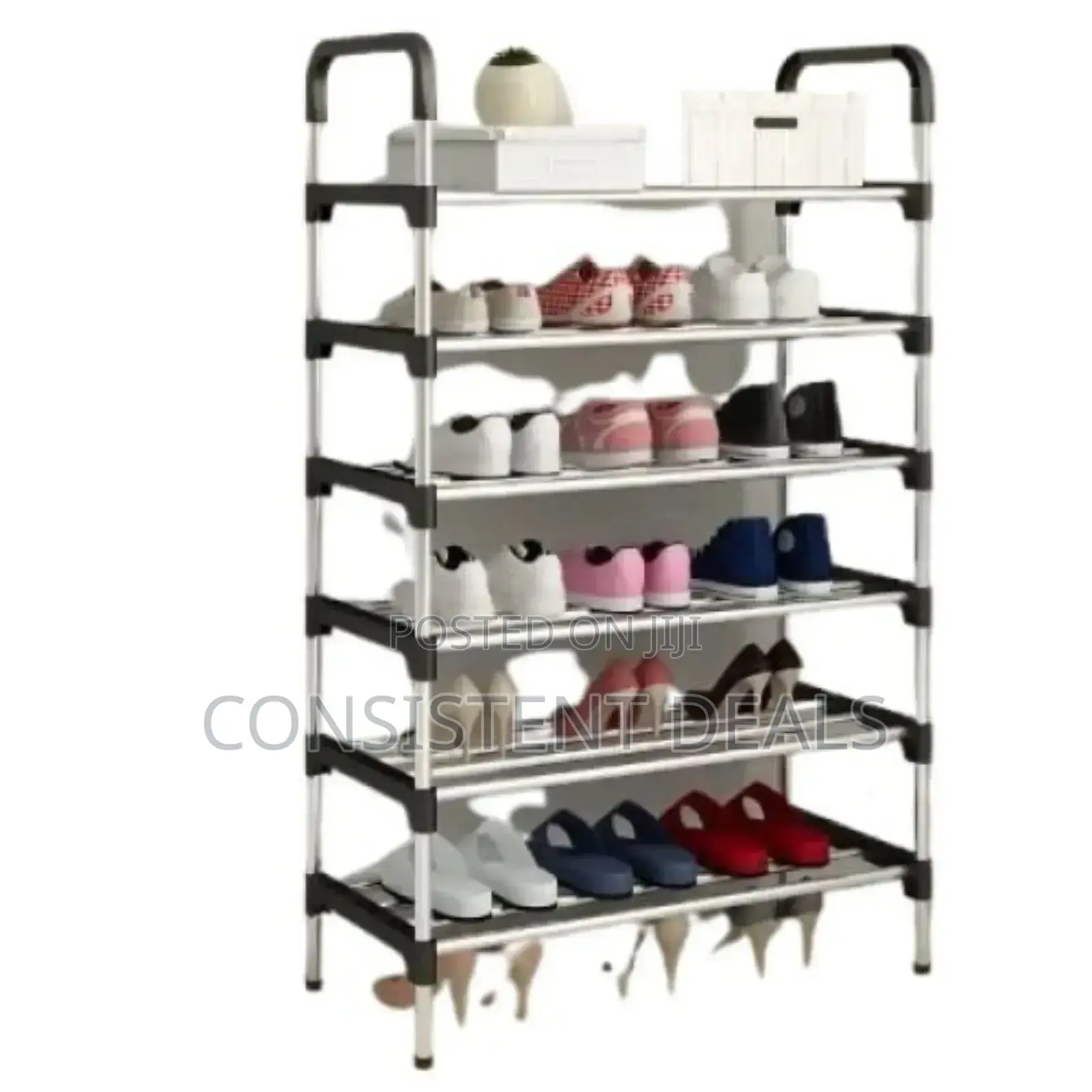 Easy Assembly Shoe Rack