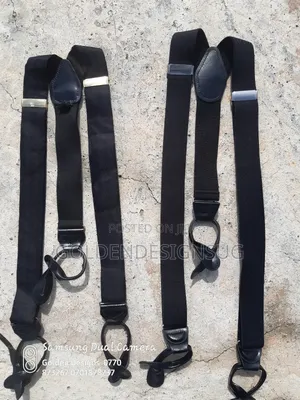 Mens Designer Suspenders