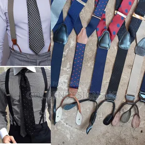 Mens Designer Suspenders