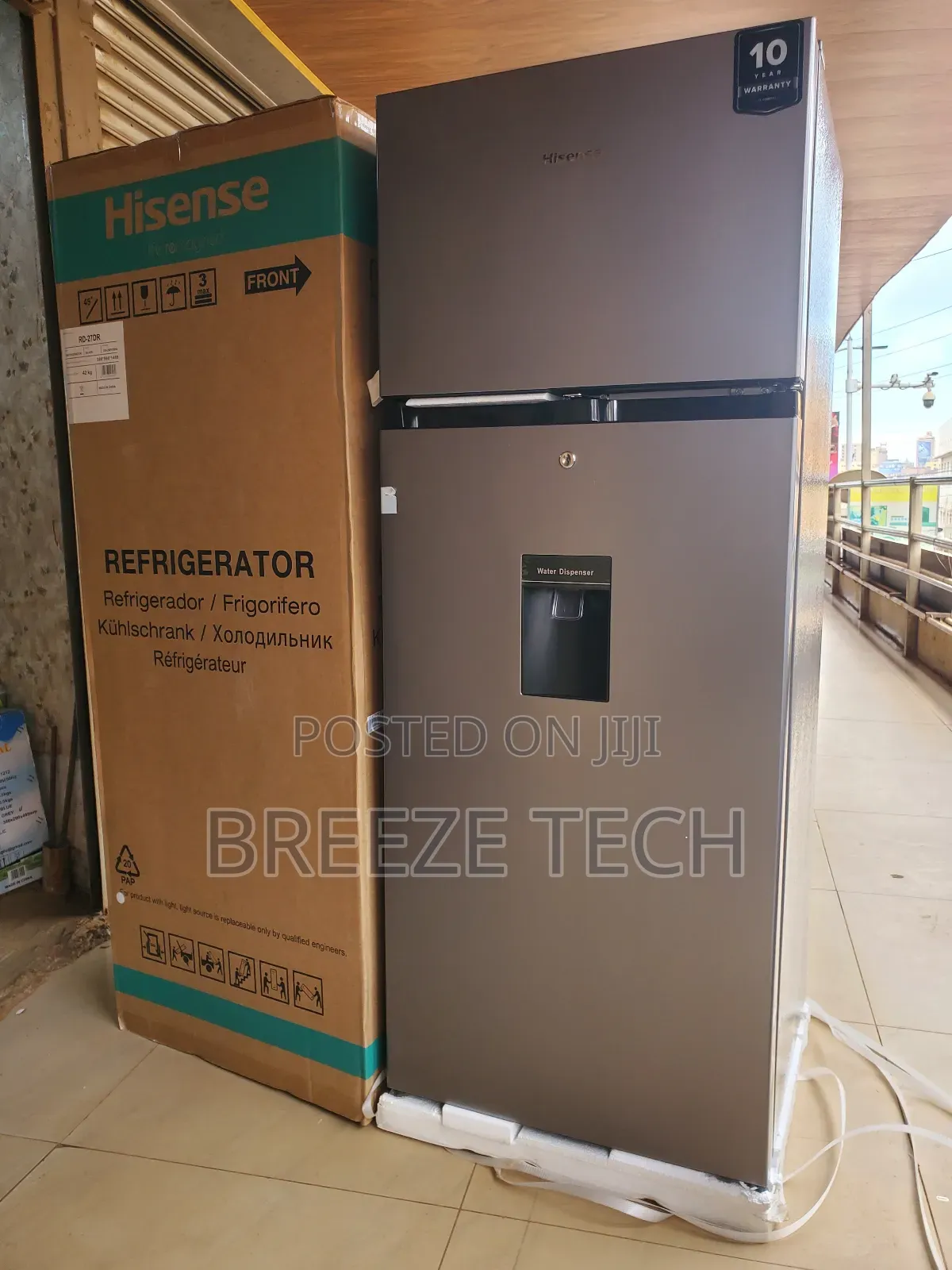 270"L Hisense Fridge