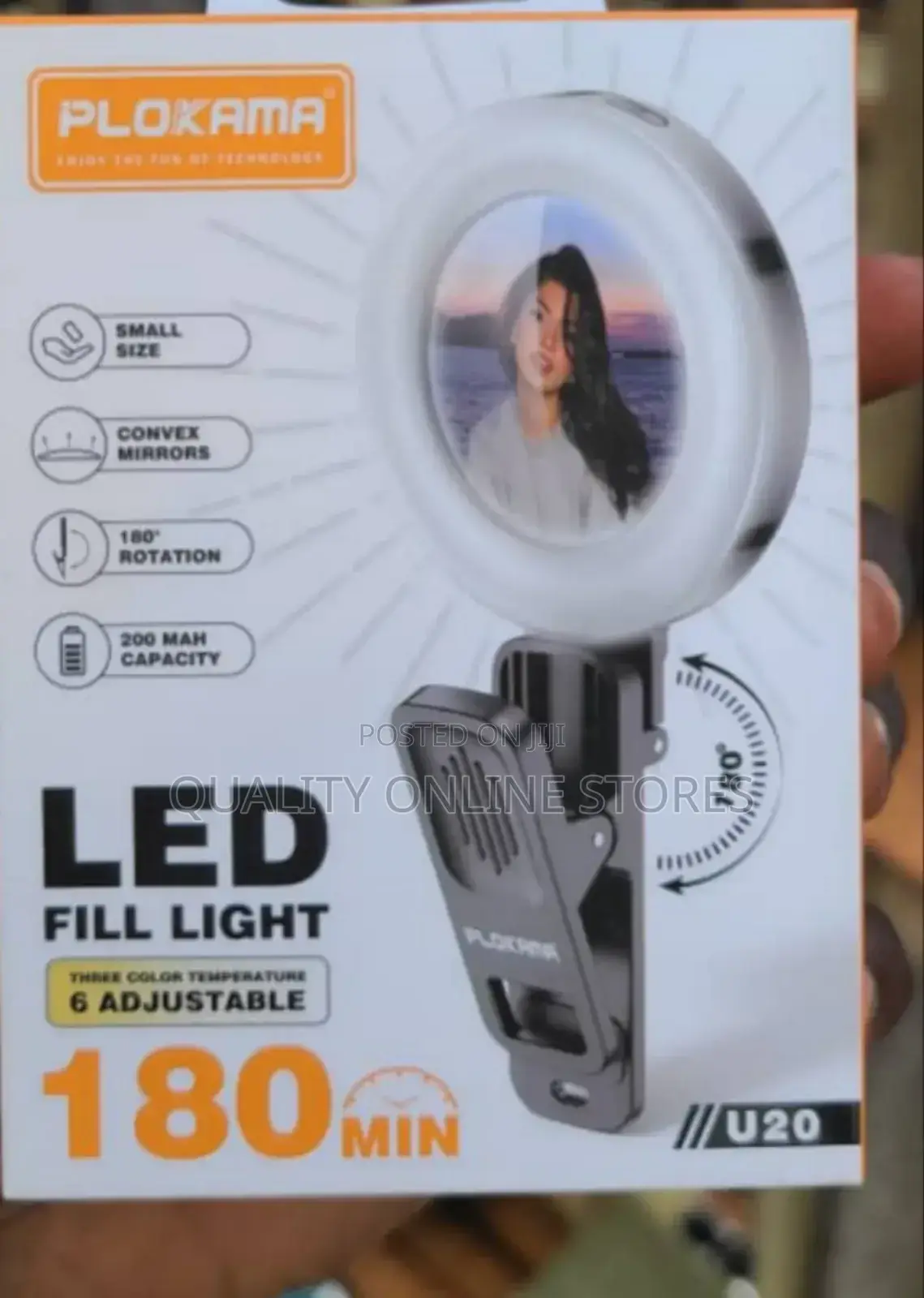 Plokama Ring Fill Light