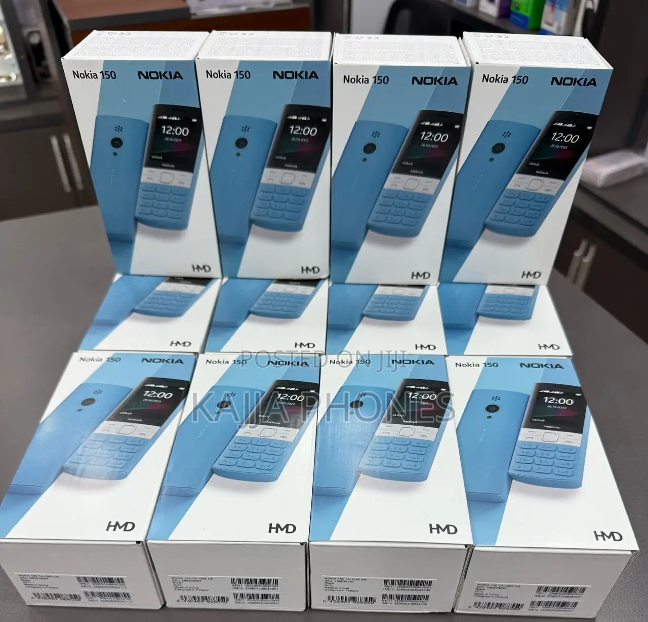 New Nokia 150 Black