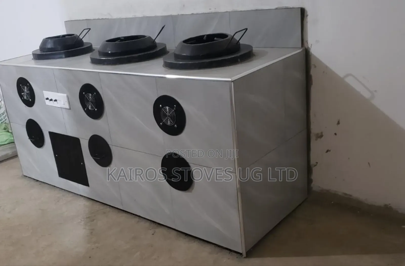 Solar Stove for Volcanic Rocks