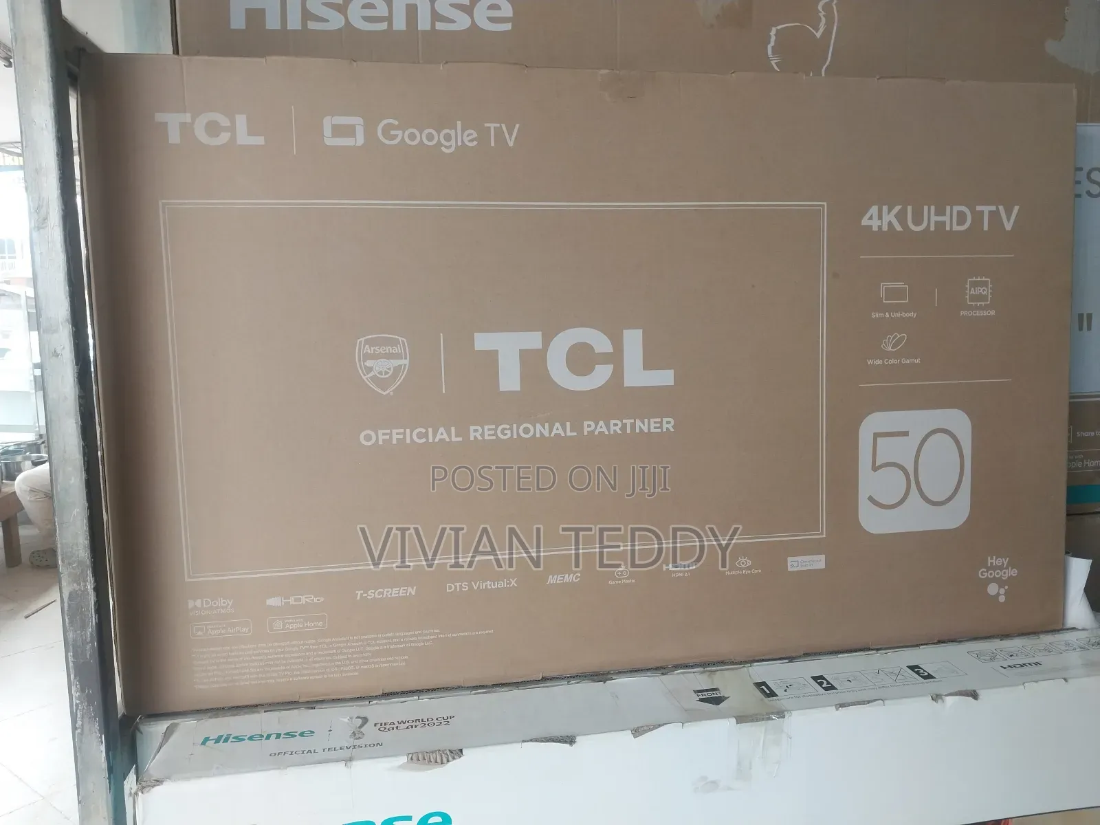 50" TCL Smart Andriod