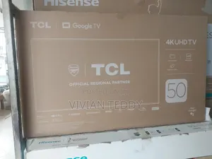 50" TCL Smart Andriod