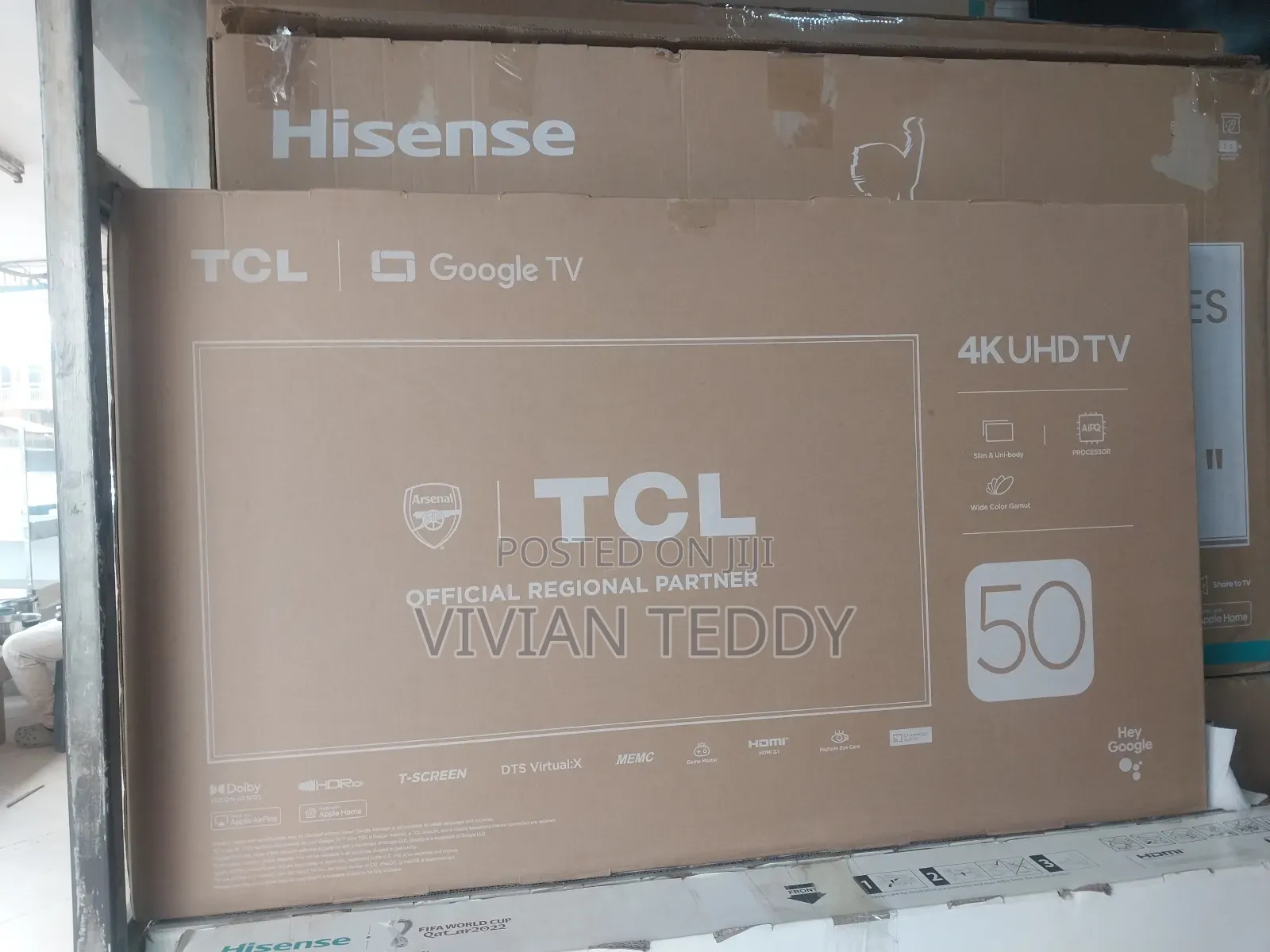 50" TCL Smart Andriod
