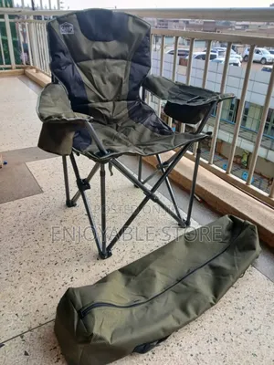 Photo - Foldable Chair for Camping/Restaurant/Outdoor