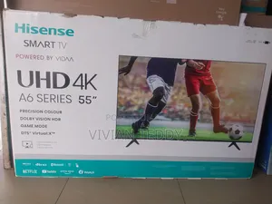 Tv Smart 55 Hinsense With Netflix