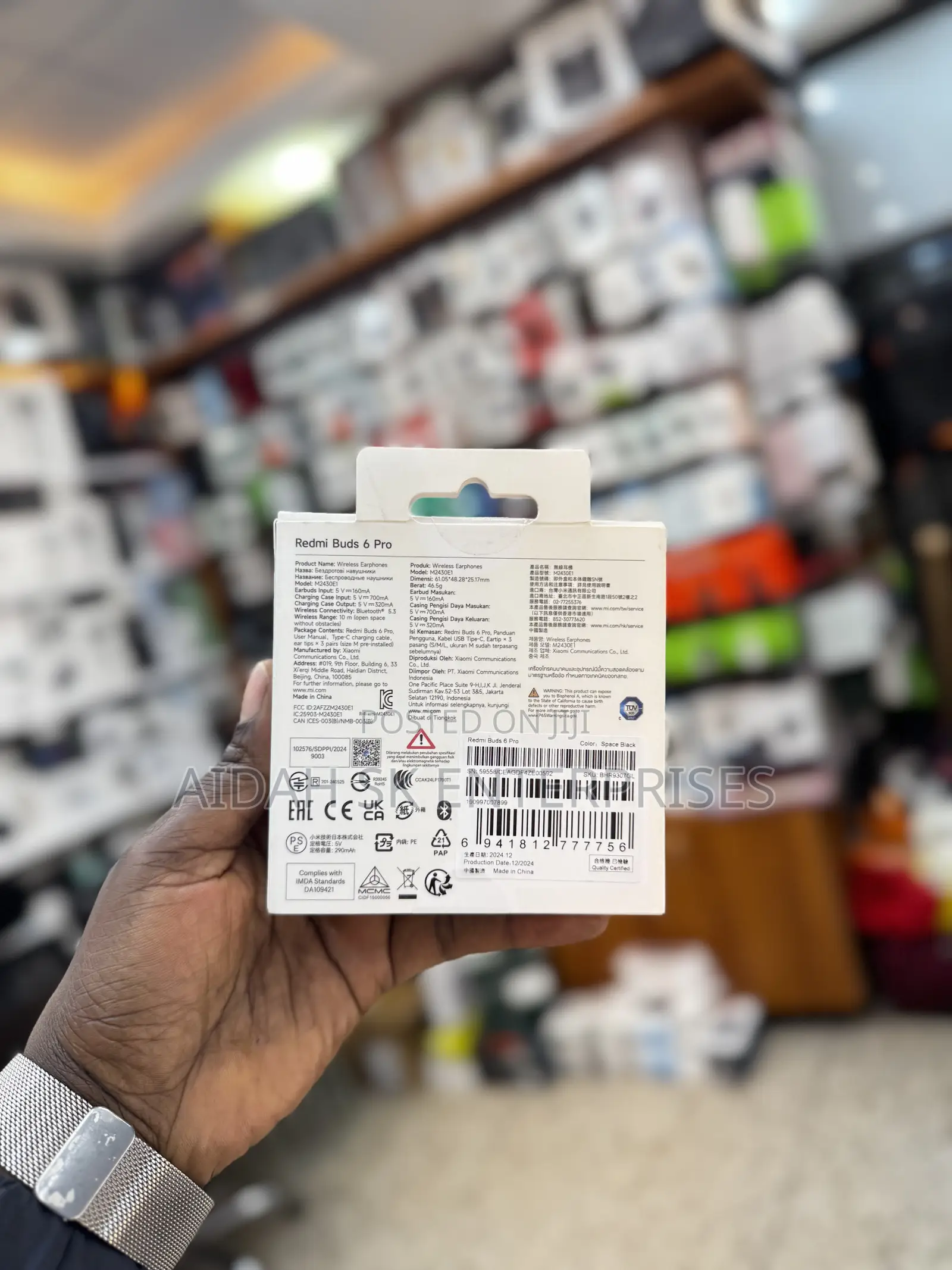 Xiaomi Redmi Buds 6 Pro, True-to-Life Audio