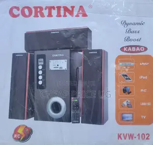 Cortina Kabao Speakers KVW-102