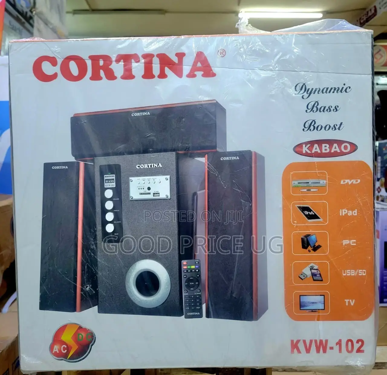 Cortina Kabao Speakers KVW-102