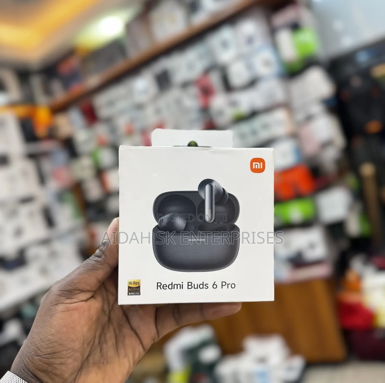 Xiaomi Redmi Buds 6 Pro, True-to-Life Audio