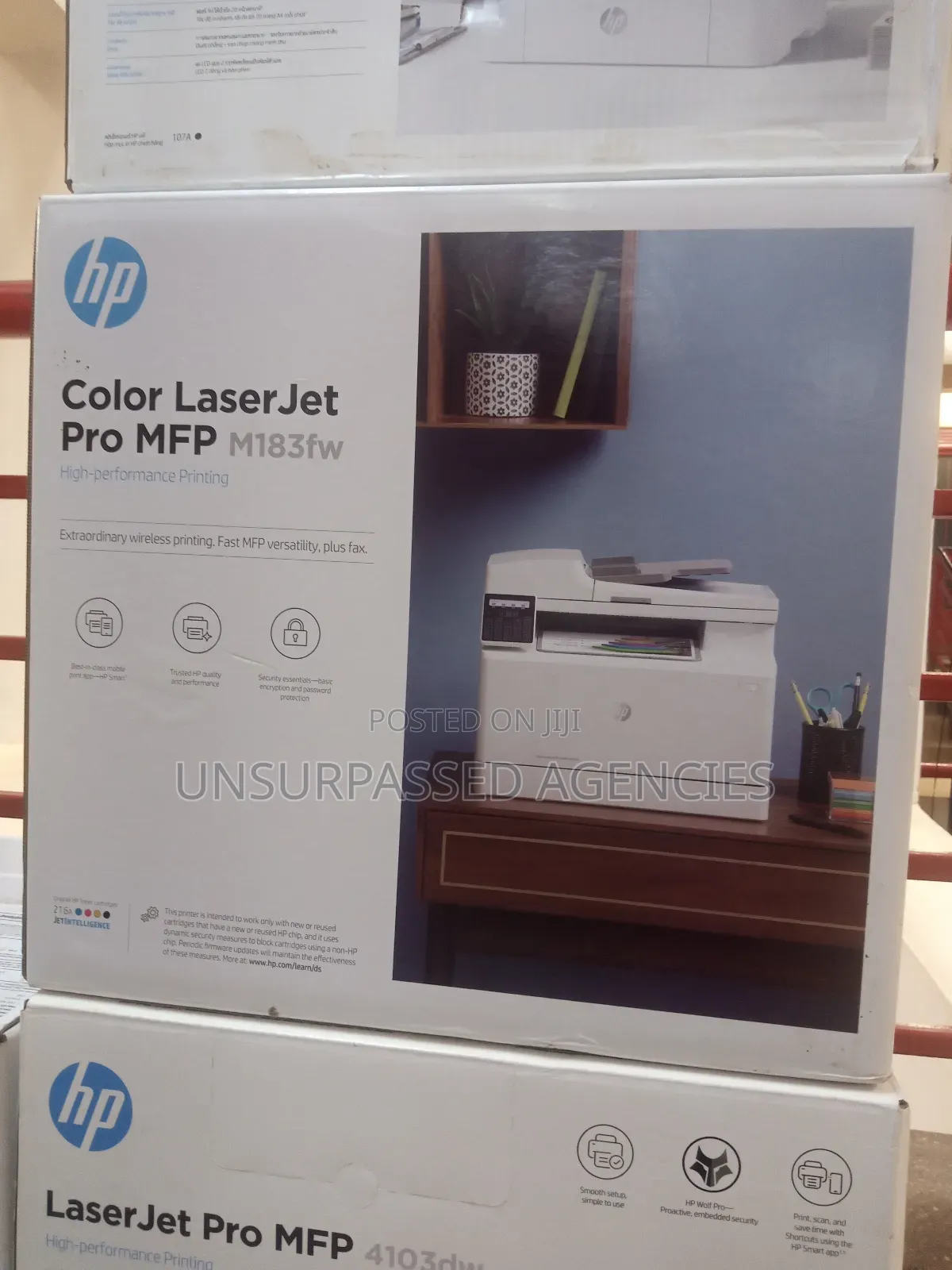 Color Laserjet Pro MFP M183fw
