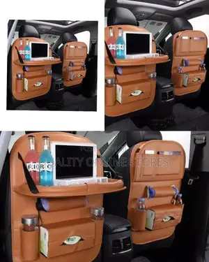 Car Back Organizer