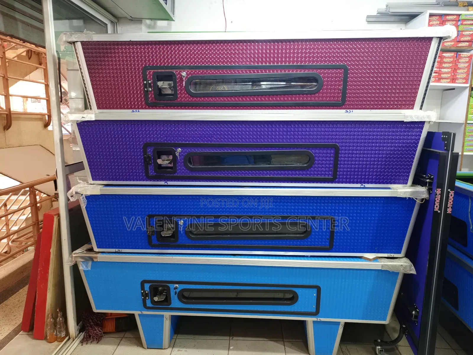 2 Pics of Cue Stick, Triangle, Science Ball for Pool Table