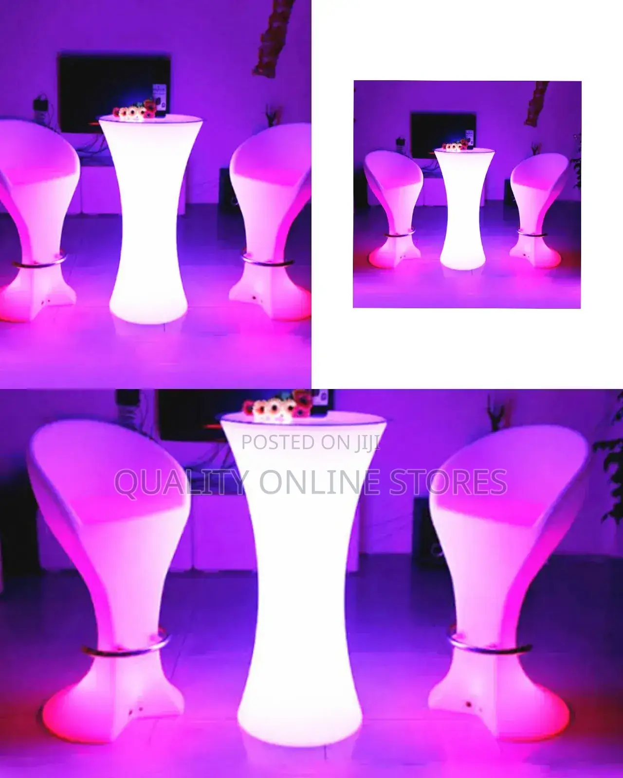 Led Bar Table