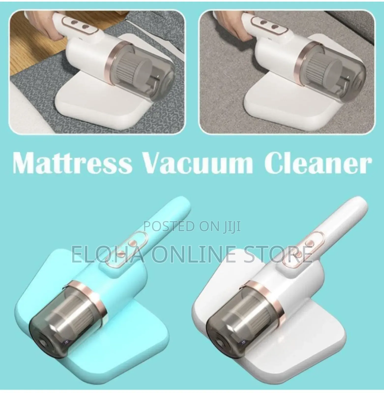 Cordless Handheld Mite Remover Mattress Vacuum Cleaner